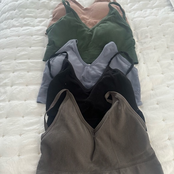 Women's Ribbed Tank Tops - Multi-Color Pack - Picture 3 of 4